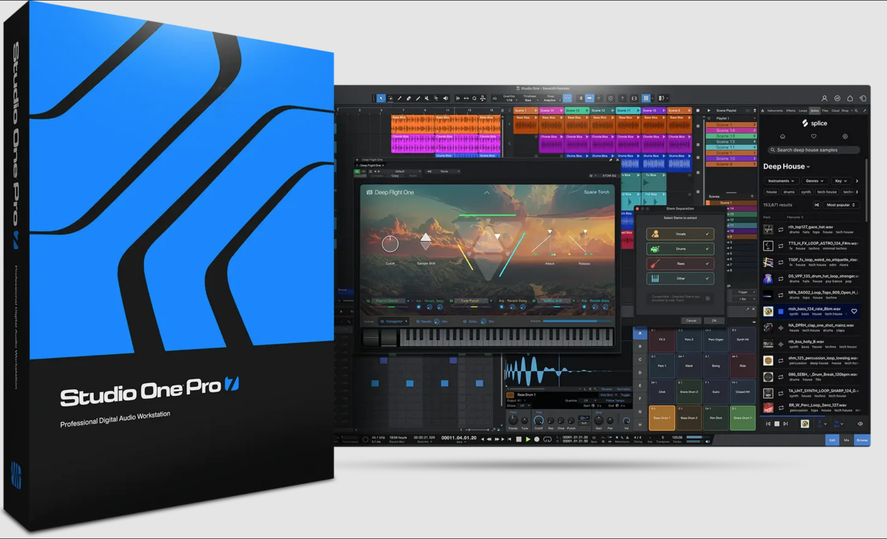 Presonus Studio One Pro 7.2